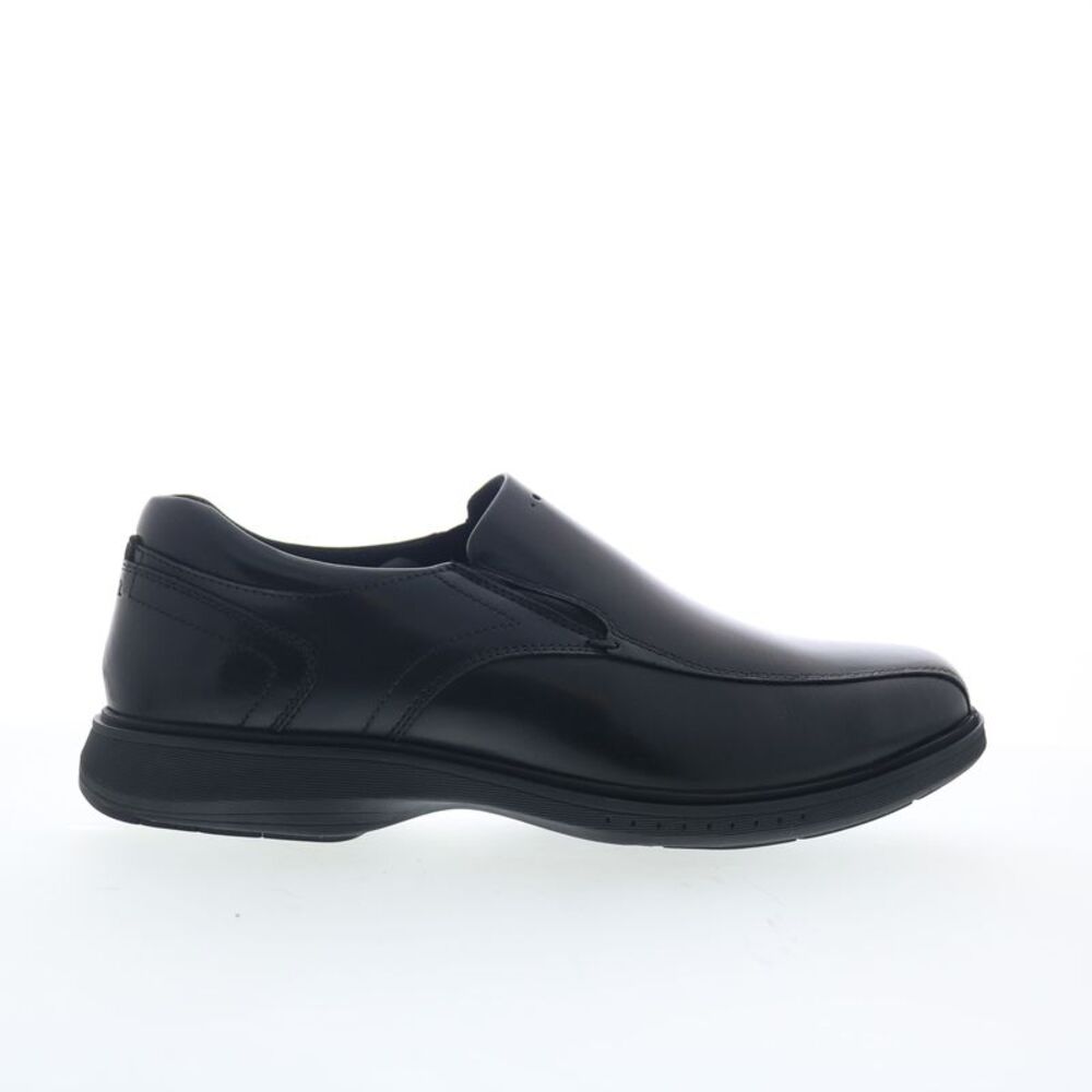 Nunn Bush Mens Kore Pro Bike Toe Slip On Black Shoes (NWT)